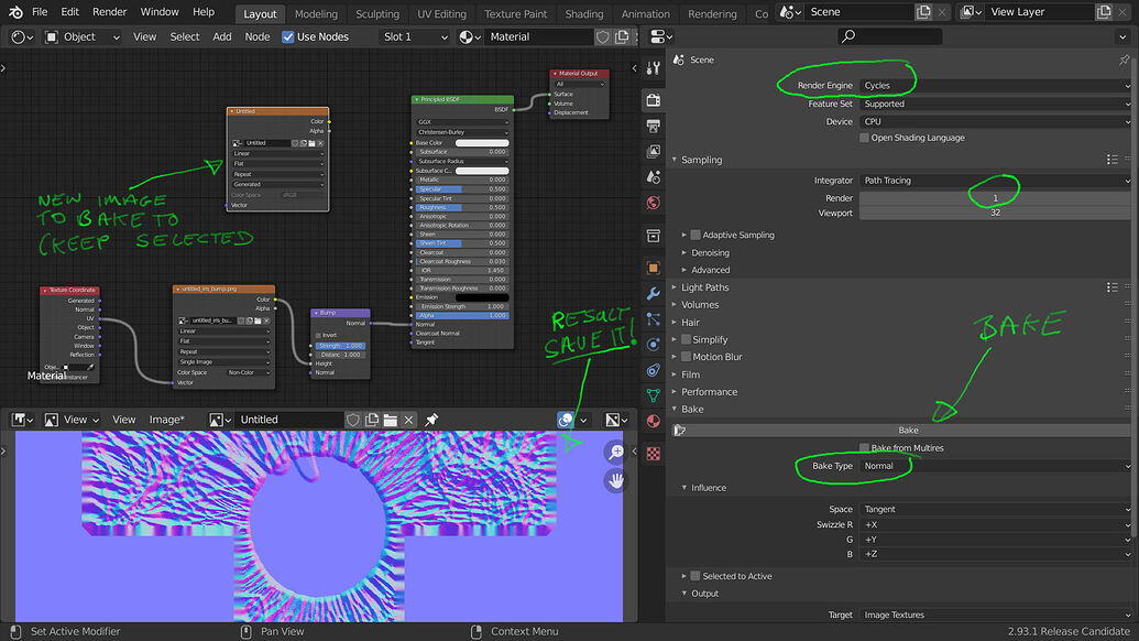 Export bump to fbx - Materials and Textures - Blender Artists Community