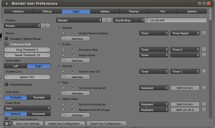 Find unused keyboard shortcuts - Basics & Interface - Blender Artists ...