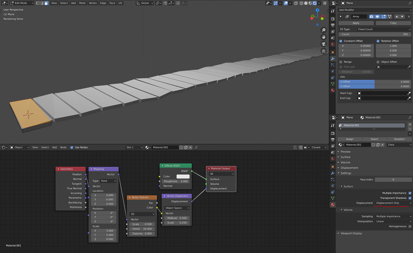 Randomize objects inside an array? - Modeling - Blender Artists Community