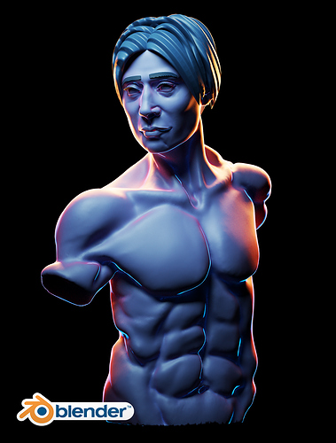 Quick Sculpt 04 Finished Projects Blender Artists Community 