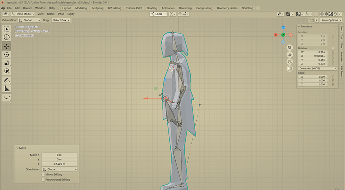 Having issues with rigging - Animation and Rigging - Blender Artists ...