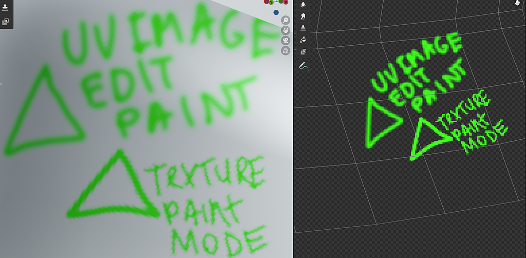 Texture paint mode poor brush strokes quality - Materials and Textures ...
