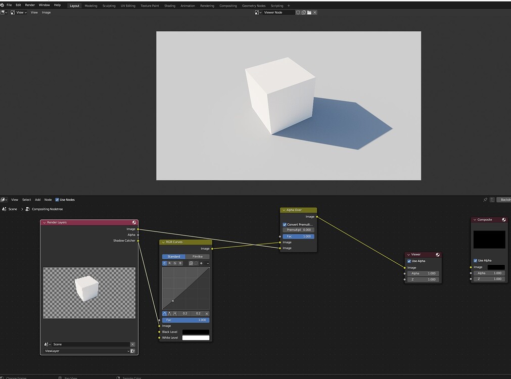 Exporting PNG while tweaking shadows in compositor - Compositing and ...