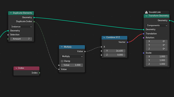 Math Nodes System Math Node using INDEX = Invalid Link? - Particles and Physics ...