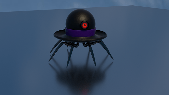 DOR-15 from the movie Meet The Robinsons - Finished Projects - Blender ...