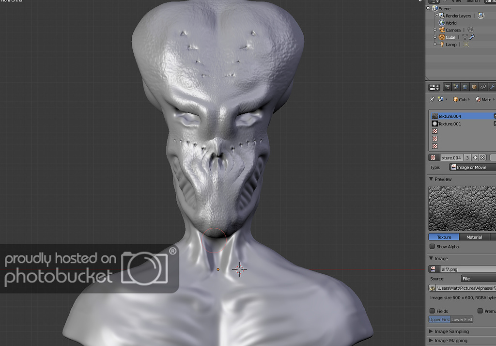 Critique my alien model! - Focused Critiques - Blender Artists Community