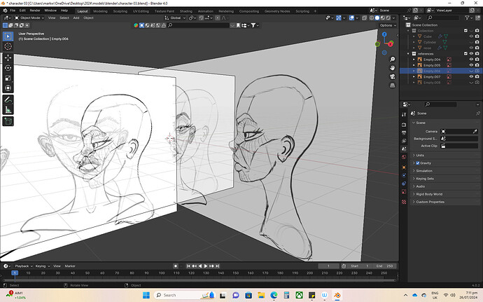 HELP - Face Anatomy trouble - Modeling - Blender Artists Community