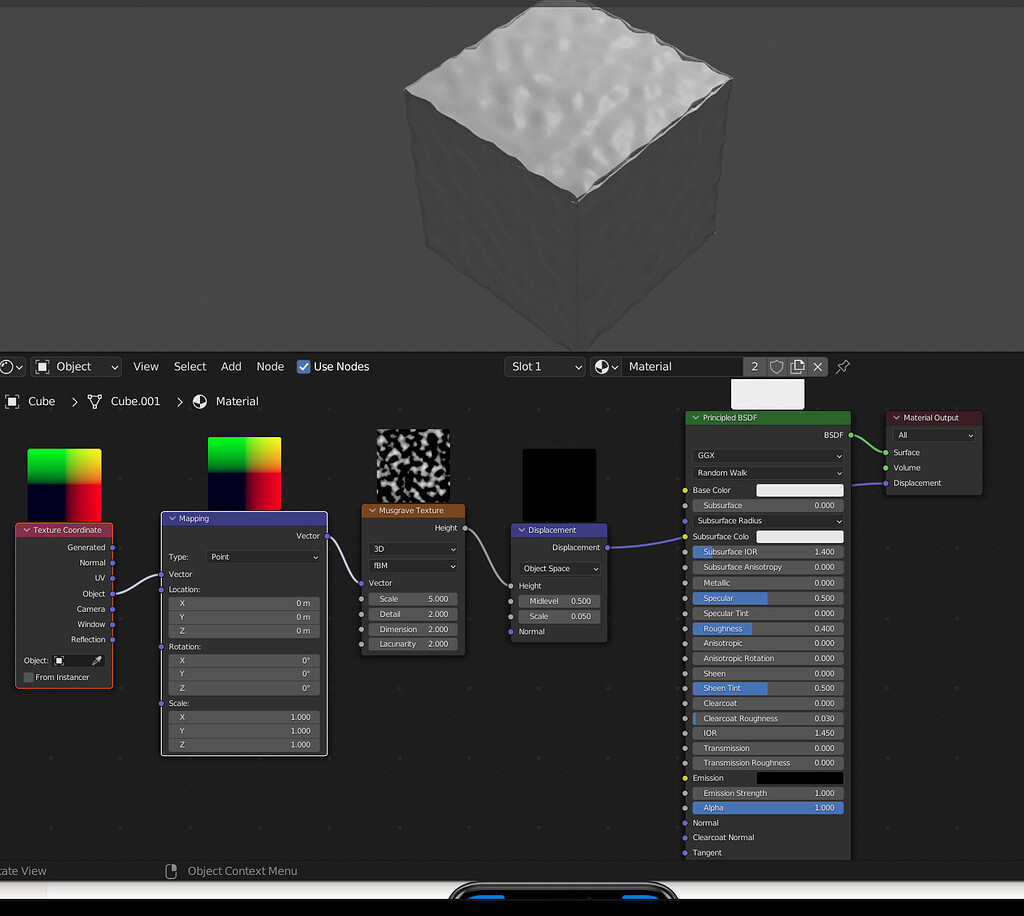 Displacement Defects - Materials And Textures - Blender Artists Community