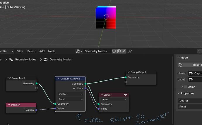Viewer node doesn't show vector value - Basics & Interface - Blender ...