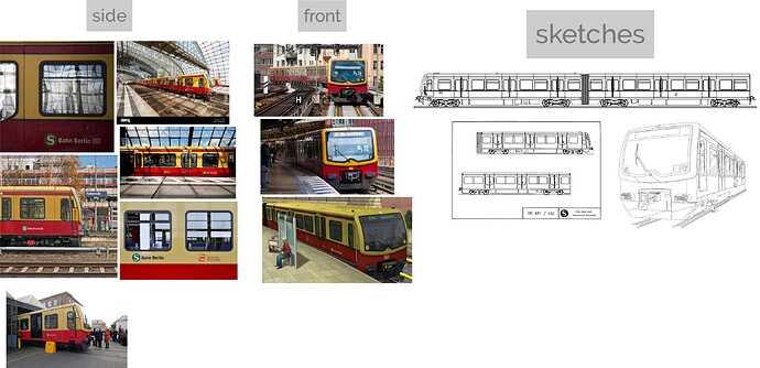 Ess-Bahn Reference Board