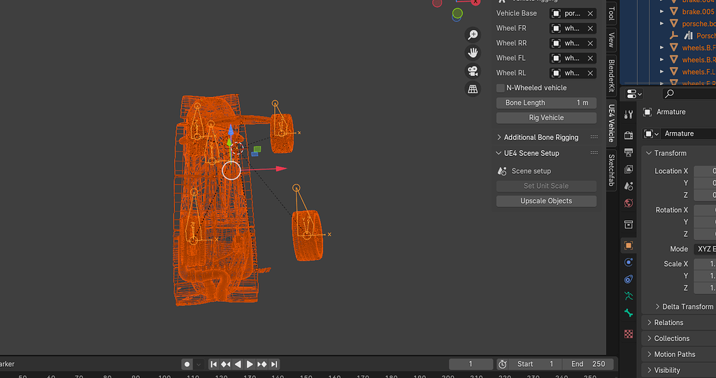 Car rigging Issue in blender - Animation and Rigging - Blender Artists ...