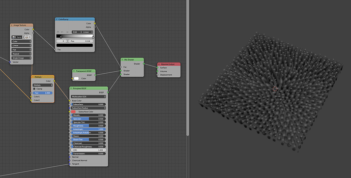 Stacked planes with opacity render as black in Cycles - Lighting and ...