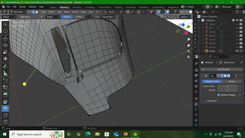 How to fix bumpy topology? - Basics & Interface - Blender Artists Community
