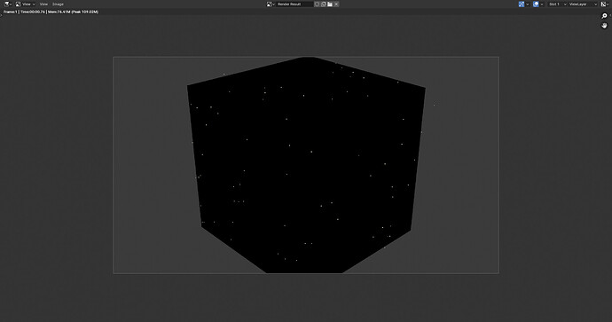Particle won't render properly with EEVEE - Lighting and Rendering ...
