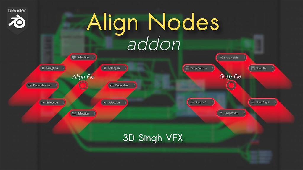 Align Nodes - Released Scripts and Themes - Blender Artists Community