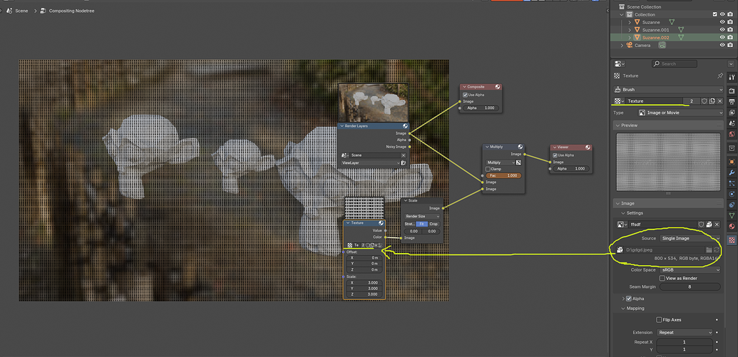 How to make Halftones Render Composite in Blender? - Compositing and ...