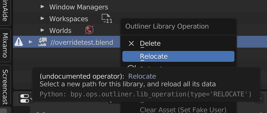 Did blender break the concept of protected layers when they switched to ...