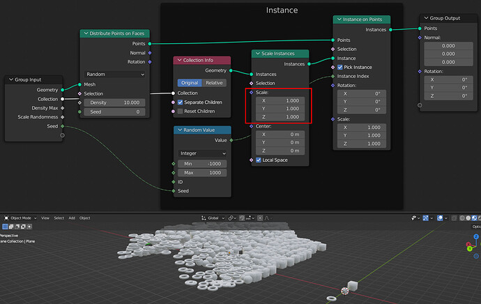 Scale Randomness