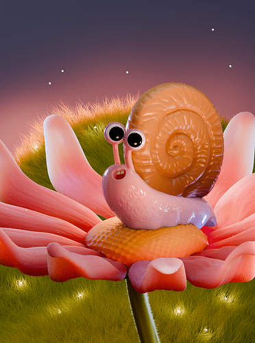 Snail Time