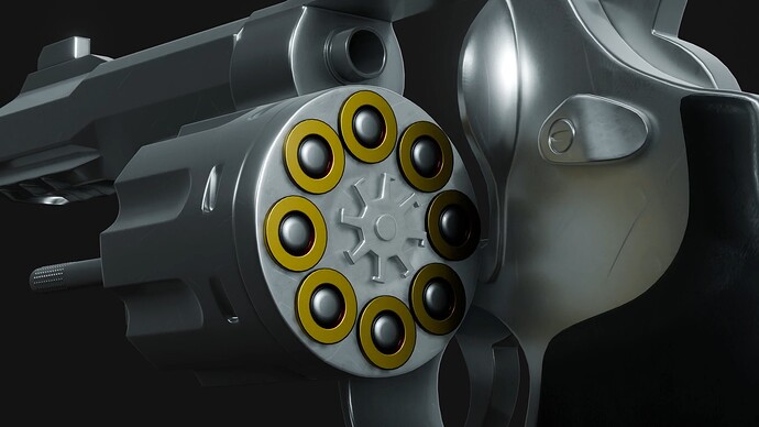 revolver spinner