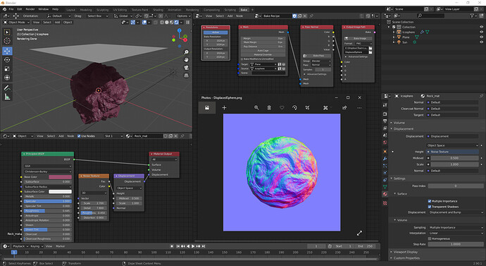 Bake Wrangler - Node based baking tool set - Released Scripts and ...