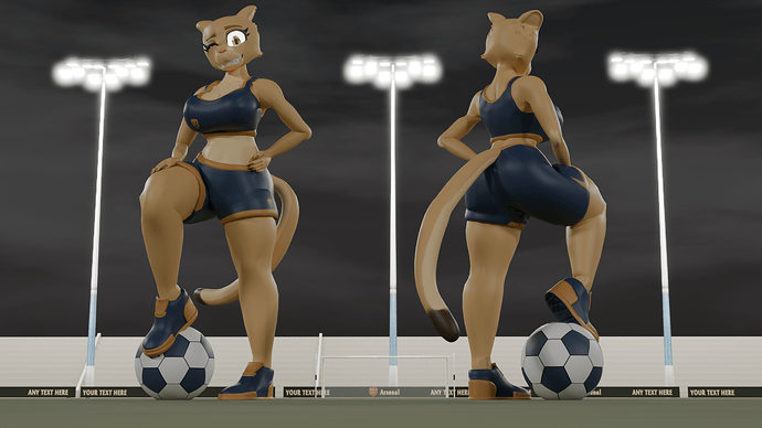 Goya Render 2