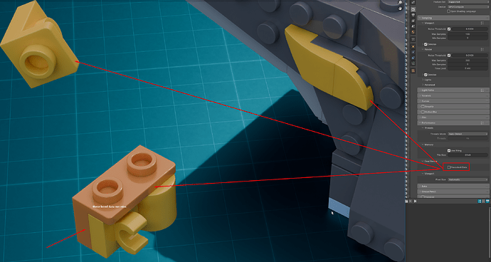 Persistent Data Issue: When checked, I lost bevel info on geometry ...