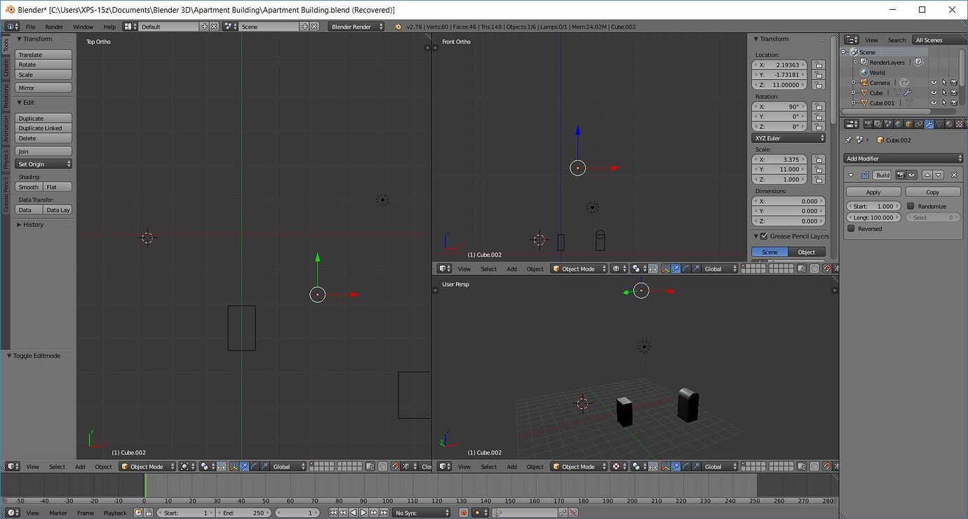 Mesh disappears when in "object" mode - Basics & Interface - Blender ...