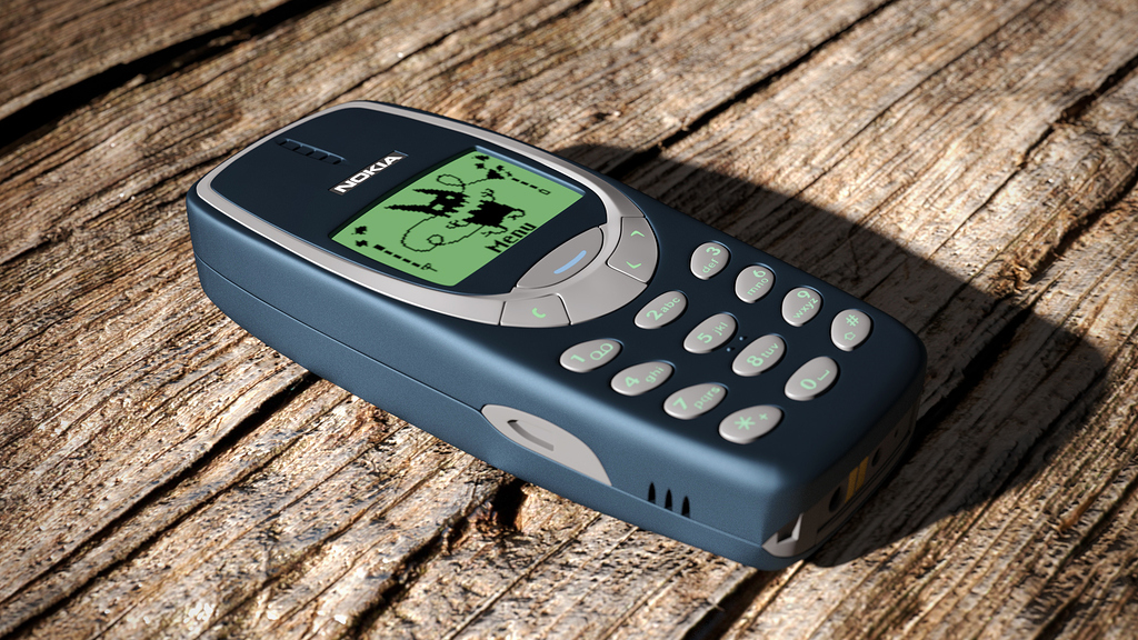 Nokia 3310 старого образца
