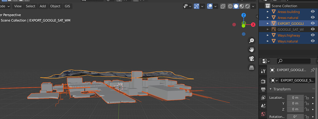 Buildings under topography - Modeling - Blender Artists Community