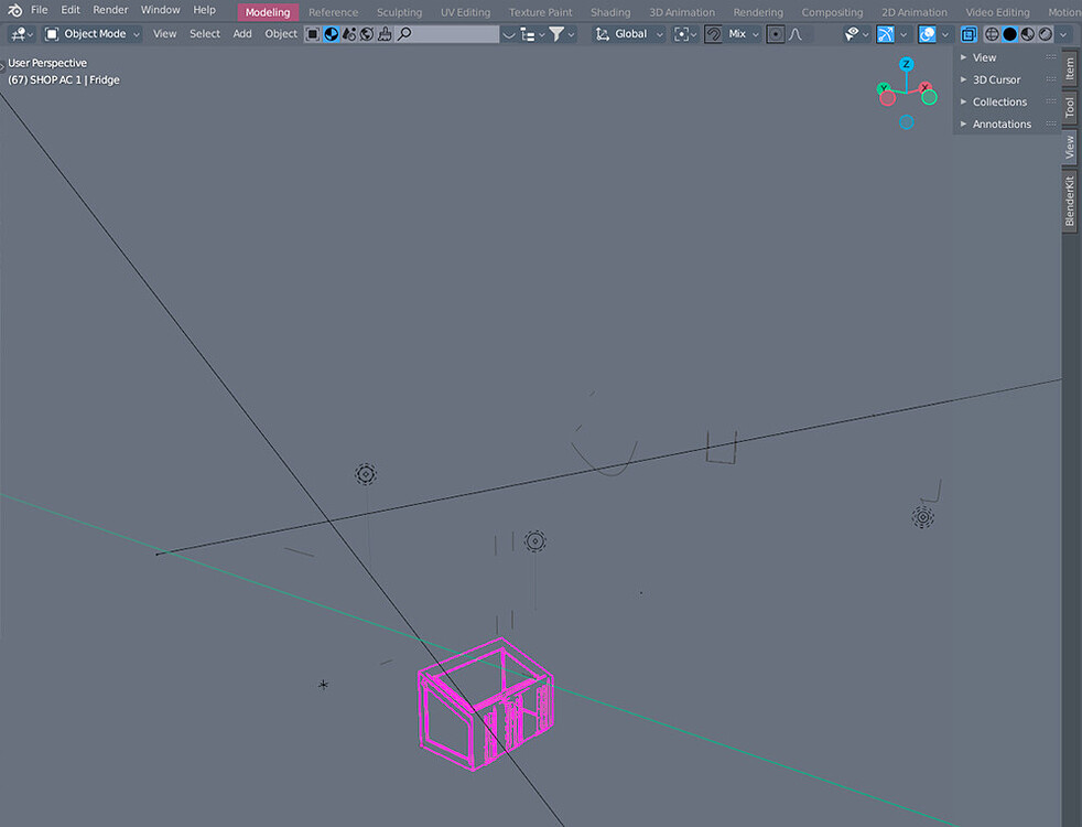 Everything disappears in Viewport: Solid Mode - Basics & Interface ...