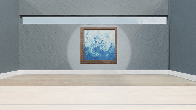 Art gallery - lighting practice - Works in Progress - Blender Artists ...