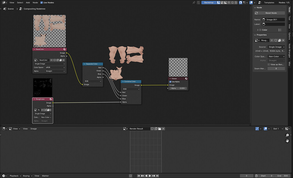 How to fix "pale" image in compositor? - Compositing and Post ...