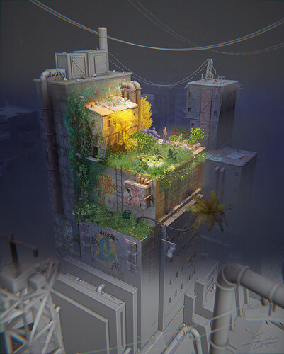 rooftop_matcap