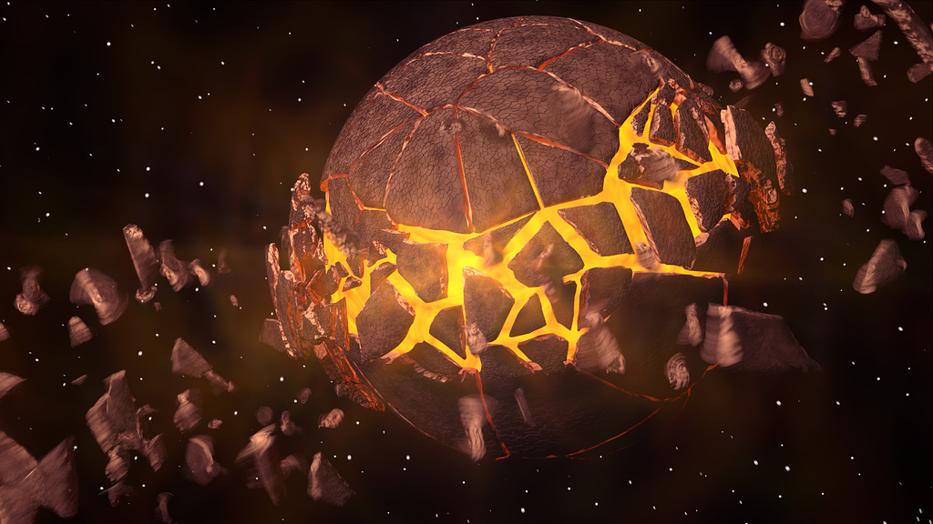 Exploding Planet - Finished Projects - Blender Artists Community
