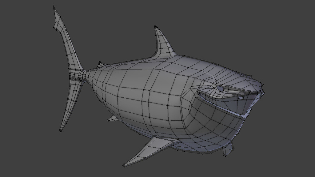 Shark - Works in Progress - Blender Artists Community