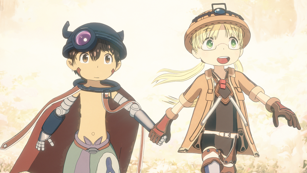 Made In Abyss Intro animation - Finished Projects - Blender Artists ...