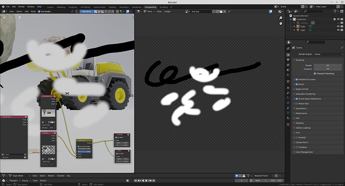 Paint and clone - Compositing and Post Processing - Blender Artists ...