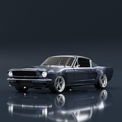 Mustang 3 PS2