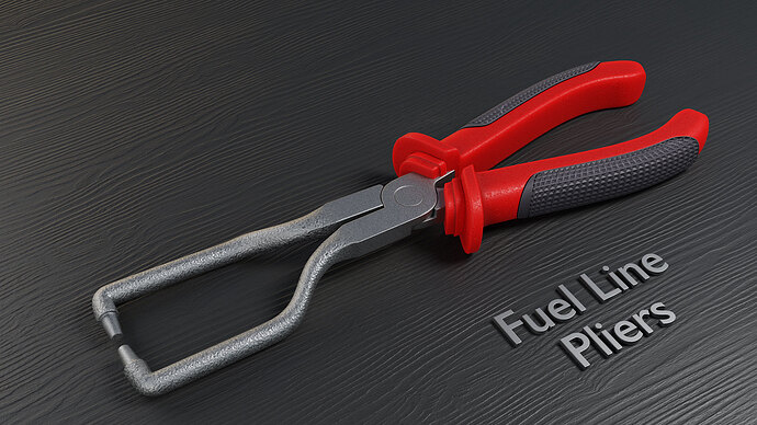 Fuel Line Pliers