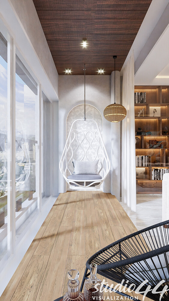 Balcony Render - Finished Projects - Blender Artists Community