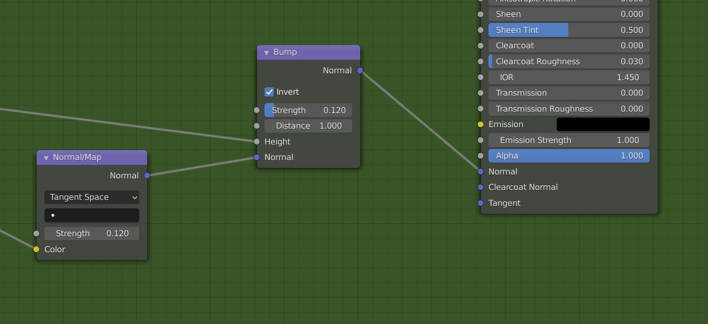 Bake normal/bump nodes to texture? - Materials and Textures - Blender ...