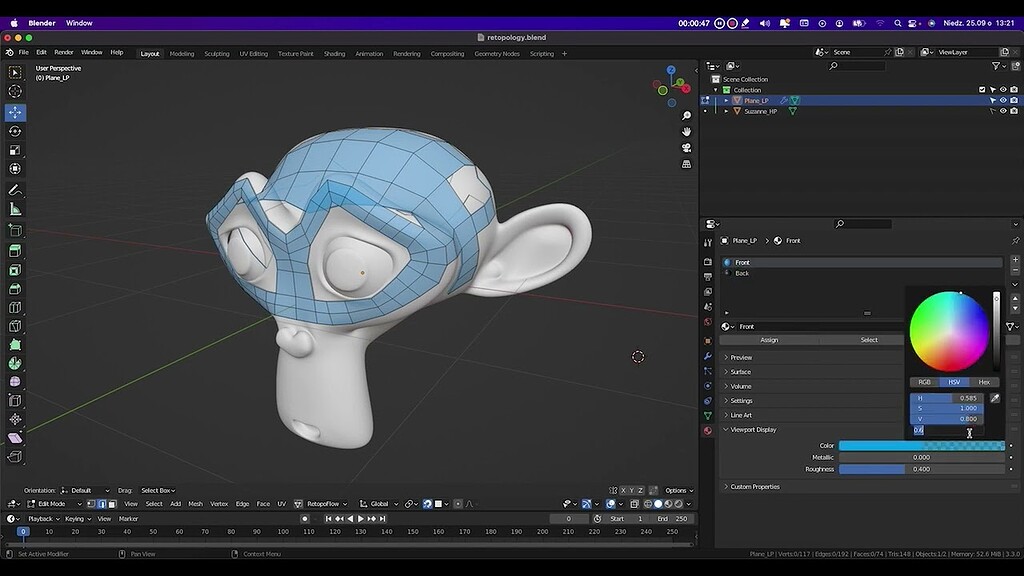 Retopology In Blender - Tutorials, Tips And Tricks - Blender Artists ...