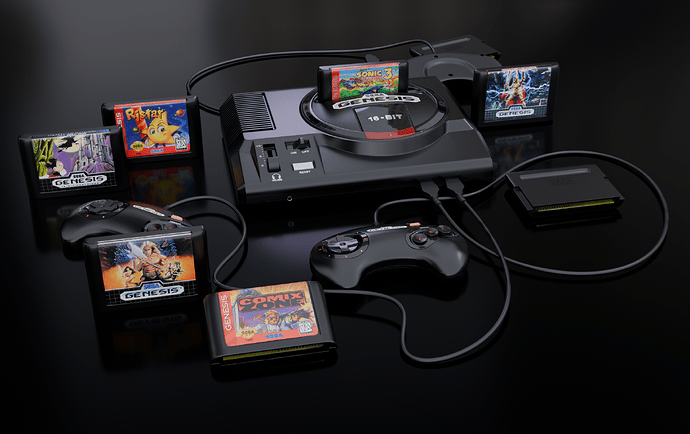sega genesis finished