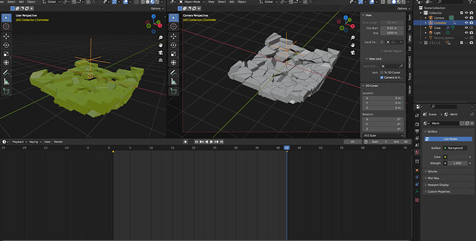 Mesh not rendering correctly with geometry nodes - Compositing and Post ...