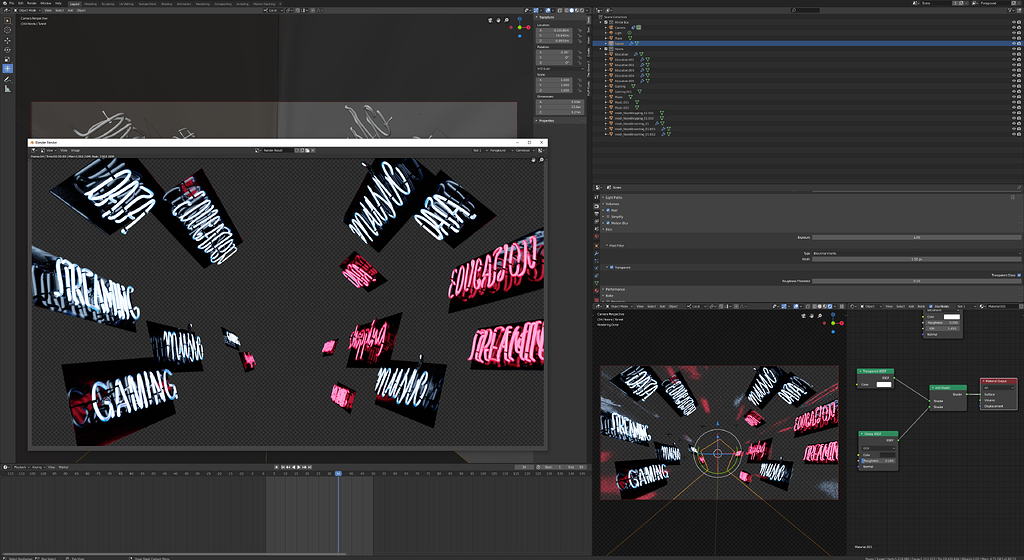 Cycles vieport render different from final render - Materials and ...