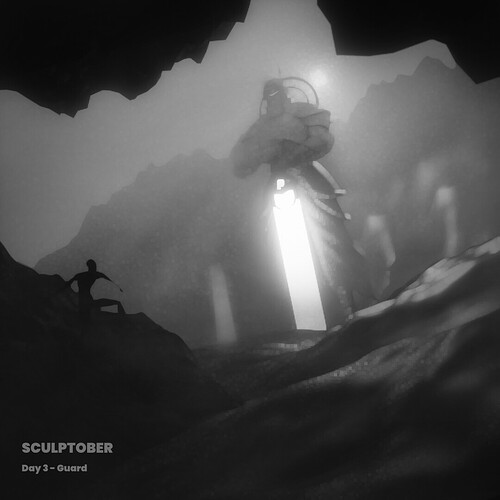 scultober#3_01