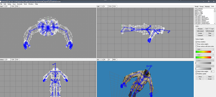 COD Export model - Python Support - Blender Artists Community