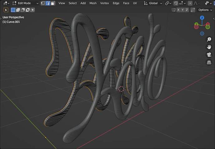 AddMiddlelineSmoothSubdiv