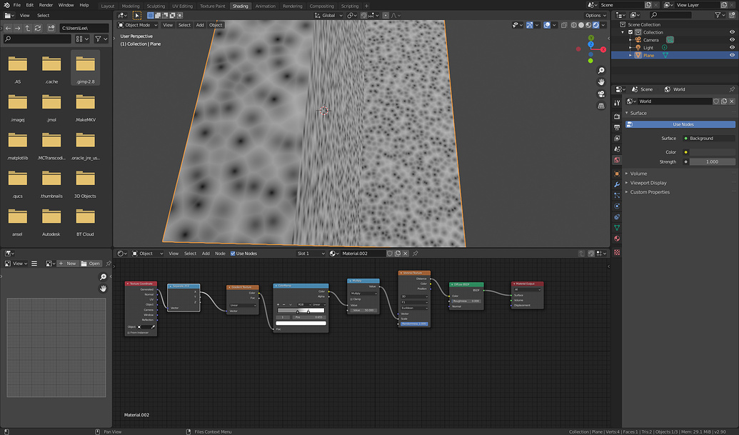 Control Voronoi distribution (cell size) with second texture - #9 by ...